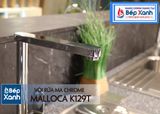 Vòi rửa chén nóng lạnh Malloca K129T / Đồng thau mạ chrome