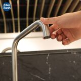 Vòi rửa chén nóng lạnh Malloca K559-SN / Inox 304