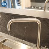 Vòi rửa chén nóng lạnh Malloca K559-SN / Inox 304