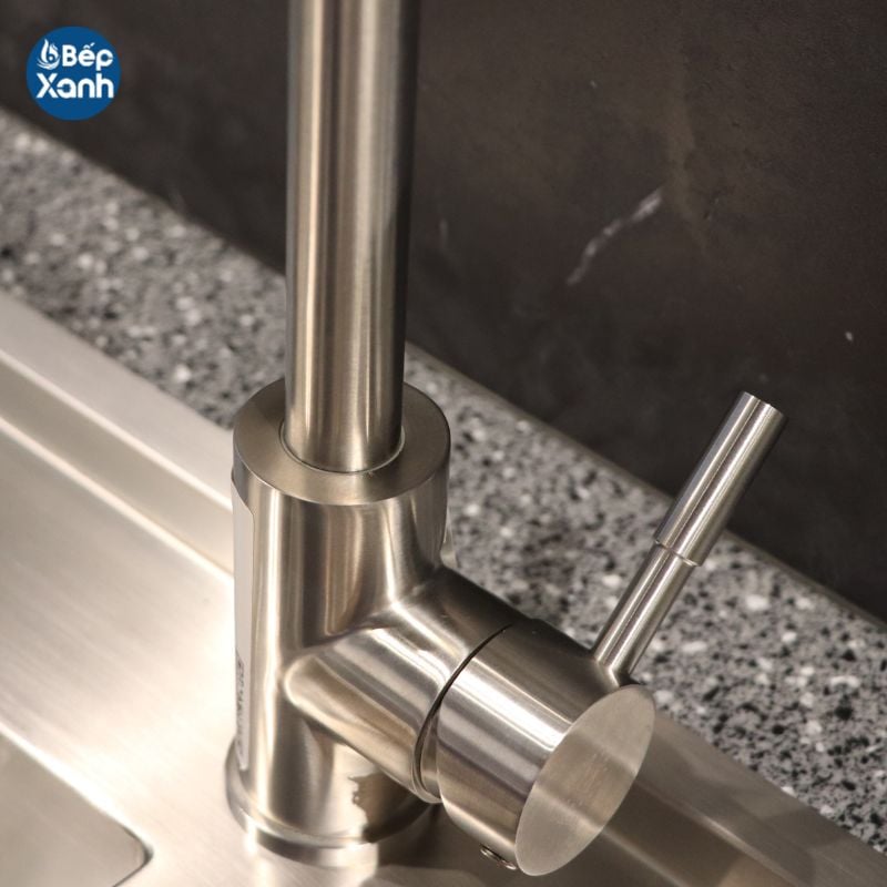Vòi rửa chén nóng lạnh Malloca K559-SN / Inox 304 – ảnh 7
