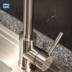 Vòi rửa chén nóng lạnh Malloca K559-SN / Inox 304 ảnh 7