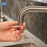 Vòi rửa chén nóng lạnh Malloca K559-SN / Inox 304