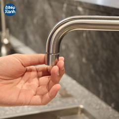 Vòi rửa chén nóng lạnh Malloca K559-SN / Inox 304 ảnh 8