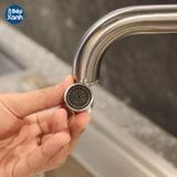Vòi rửa chén nóng lạnh Malloca K559-SN / Inox 304
