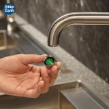 Vòi rửa chén nóng lạnh Malloca K559-SN / Inox 304