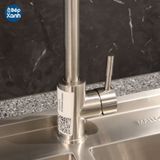 Vòi rửa chén nóng lạnh Malloca K559-SN / Inox 304