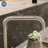 Vòi rửa chén nóng lạnh Malloca K559-SN / Inox 304