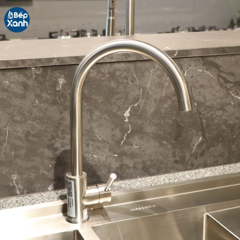 Vòi rửa chén nóng lạnh Malloca K569-SN / Inox 304 - Phù hợp căn hộ cho thuê và cải tạo bếp Vòi rửa chén nóng lạnh Malloca K569-SN / Inox 304 - Phù hợp căn hộ cho thuê và cải tạo bếp