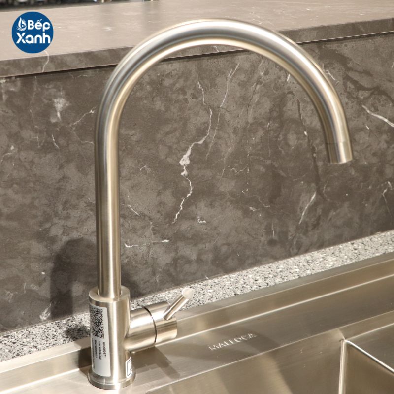 Vòi rửa chén nóng lạnh Malloca K569-SN / Inox 304 – ảnh 8