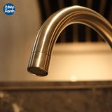 Vòi rửa chén nóng lạnh Malloca K569-SN / Inox 304