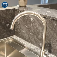 Vòi rửa chén nóng lạnh Malloca K569-SN / Inox 304 ảnh 10
