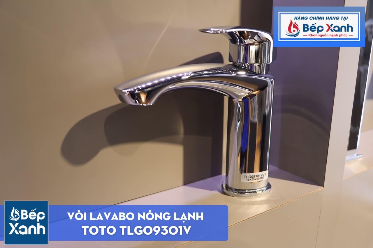 Vòi Chậu ToTo TLG09301V Nóng Lạnh – ảnh 4