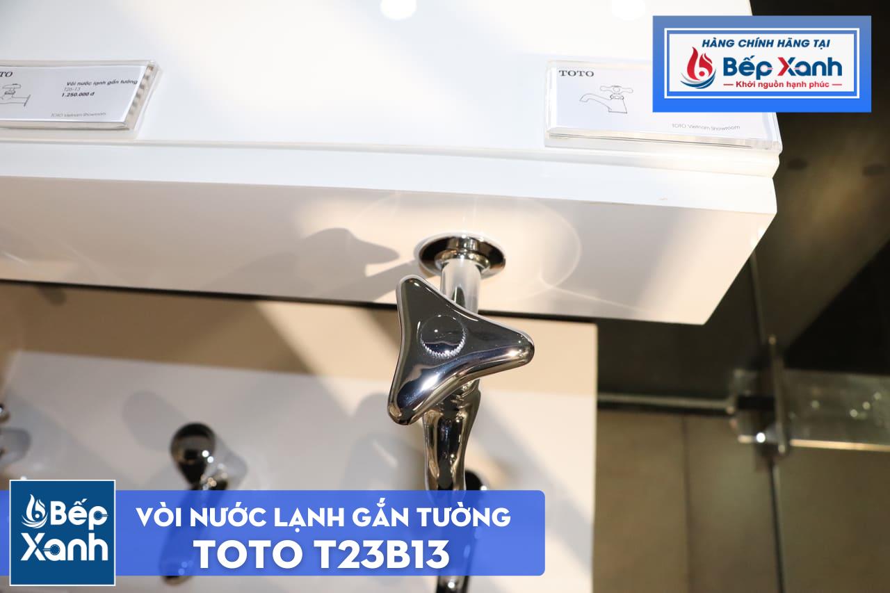 Vòi Nước Lạnh Gắn Tường TOTO T23B13 – ảnh 3