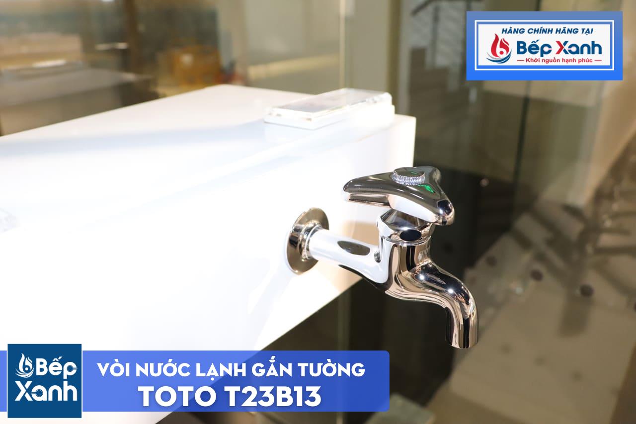 Vòi Nước Lạnh Gắn Tường TOTO T23B13 – ảnh 4