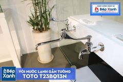 Vòi Nước Lạnh Gắn Tường TOTO T23BQ13N ảnh 3