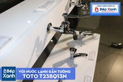Vòi Nước Lạnh Gắn Tường TOTO T23BQ13N ảnh 8