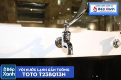 Vòi Nước Lạnh Gắn Tường TOTO T23BQ13N ảnh 5