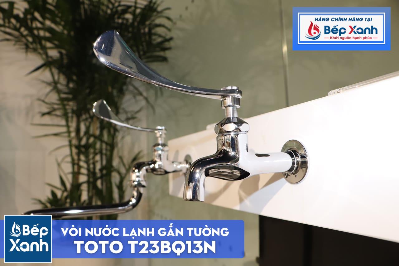 Vòi Nước Lạnh Gắn Tường TOTO T23BQ13N – ảnh 6