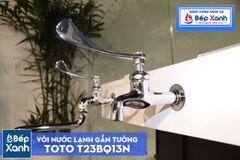 Vòi Nước Lạnh Gắn Tường TOTO T23BQ13N ảnh 6