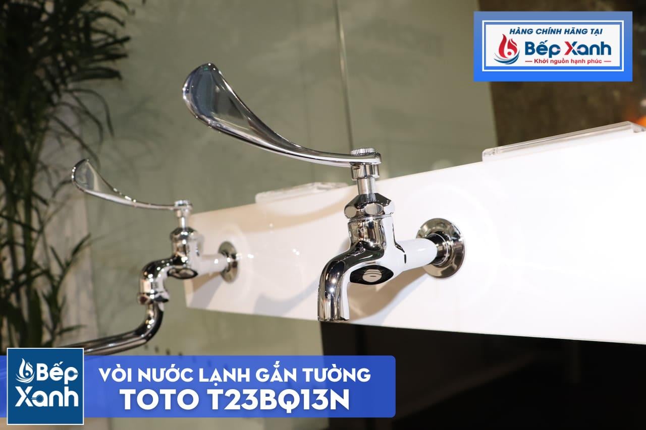 Vòi Nước Lạnh Gắn Tường TOTO T23BQ13N – ảnh 7