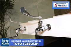 Vòi Nước Lạnh Gắn Tường TOTO T23BQ13N ảnh 7