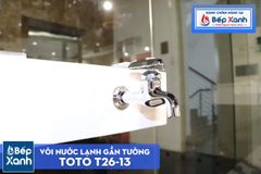 Vòi Nước Lạnh Gắn Tường ToTo T26-13 ảnh 6