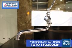 Vòi Nước Lạnh Gắn Tường TOTO T30ARQ13N ảnh 5