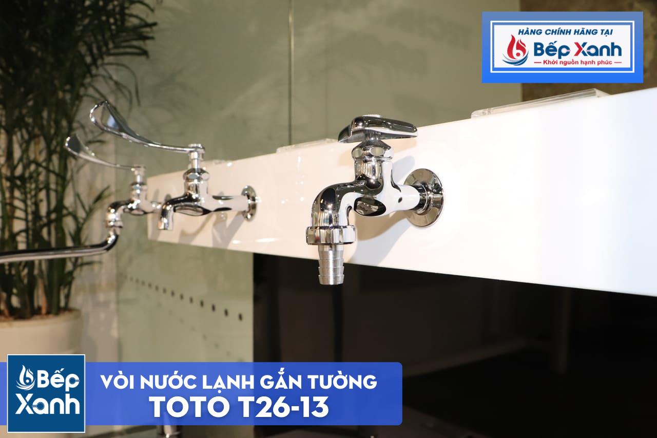 Vòi Nước Lạnh Gắn Tường ToTo T26-13 – ảnh 3