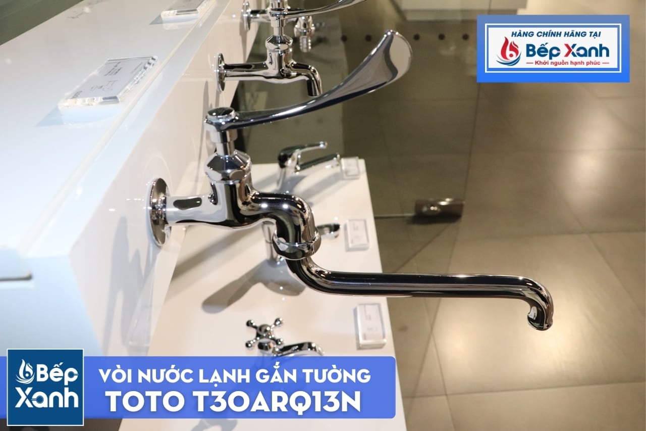 Vòi Nước Lạnh Gắn Tường TOTO T30ARQ13N – ảnh 3