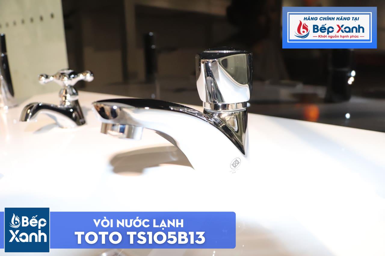 Vòi Chậu ToTo TS105B13 – ảnh 6