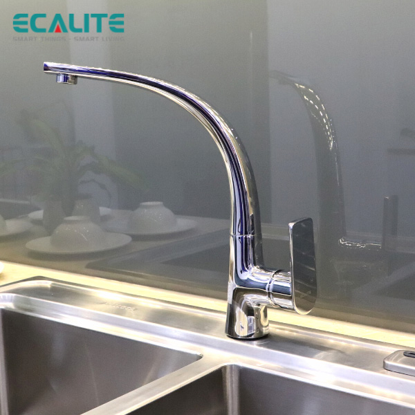 Vòi rửa chén nóng lạnh S-style Ecalite EF-K547C – ảnh 5