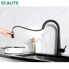 Vòi rửa chén nóng lạnh dây rút Pull-down Ecalite EF-K149B ảnh 4