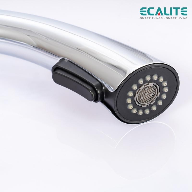 Vòi rửa chén nóng lạnh Pan-tree Ecalite EF-K624C – ảnh 6