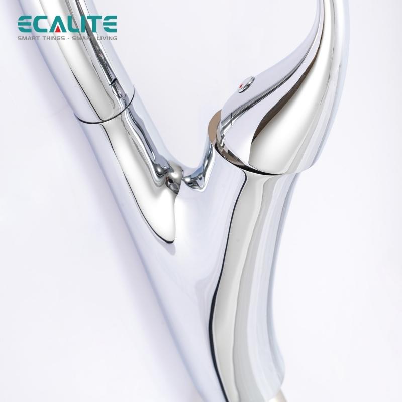 Vòi rửa chén nóng lạnh Pan-tree Ecalite EF-K624C – ảnh 5