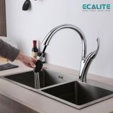 Vòi rửa chén nóng lạnh Pan-tree Ecalite EF-K624C