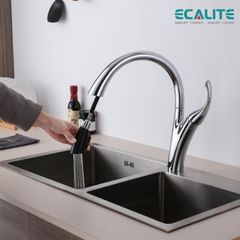 Vòi rửa chén nóng lạnh Pan-tree Ecalite EF-K624C ảnh 4