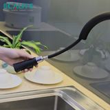 Vòi rửa chén nóng lạnh dây rút Pull-out Ecalite EF-K569BR