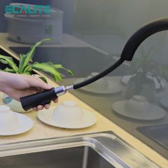 Vòi rửa chén nóng lạnh dây rút Pull-out Ecalite EF-K569BR ảnh 9