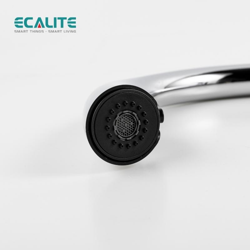 Vòi rửa chén nóng lạnh S-curve Ecalite EF-K114C – ảnh 8