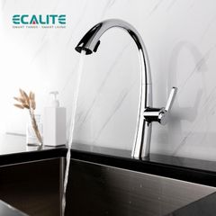 Vòi rửa chén nóng lạnh S-curve Ecalite EF-K114C ảnh 6