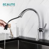 Vòi rửa chén nóng lạnh S-curve Ecalite EF-K114C