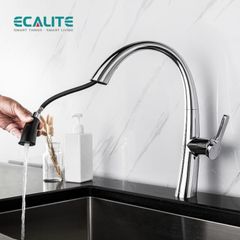Vòi rửa chén nóng lạnh S-curve Ecalite EF-K114C ảnh 5