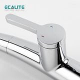 Vòi rửa chén nóng lạnh S-curve Ecalite EF-K114C