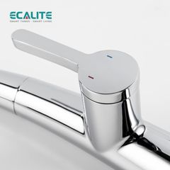 Vòi rửa chén nóng lạnh S-curve Ecalite EF-K114C ảnh 10