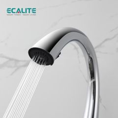 Vòi rửa chén nóng lạnh S-curve Ecalite EF-K114C ảnh 7