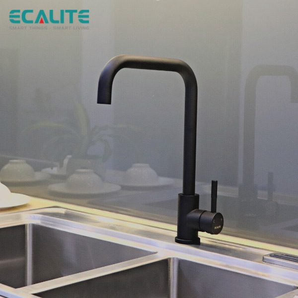Vòi rửa chén nóng lạnh Ecalite EF-K128B – ảnh 4