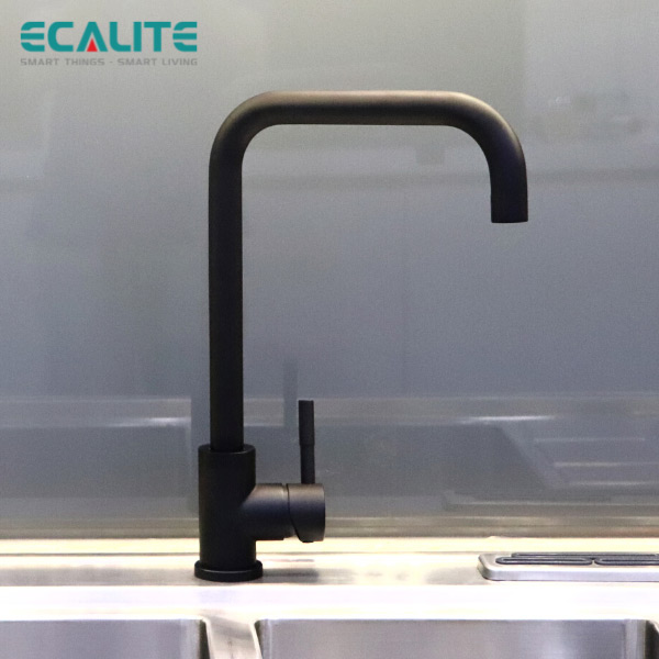 Vòi rửa chén nóng lạnh Ecalite EF-K128B – ảnh 5