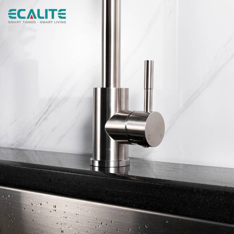 Vòi rửa chén nóng lạnh Ecalite EF-K128S – ảnh 7