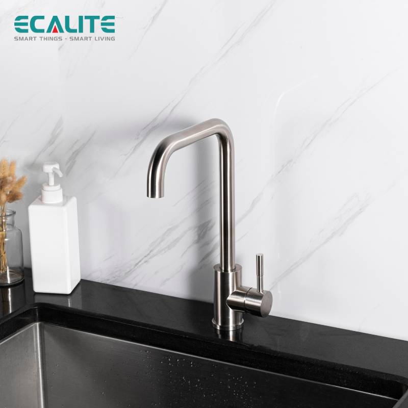 Vòi rửa chén nóng lạnh Ecalite EF-K128S – ảnh 4