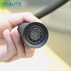 Vòi rửa chén nóng lạnh dây rút Pull-down Ecalite EF-K134B ảnh 8